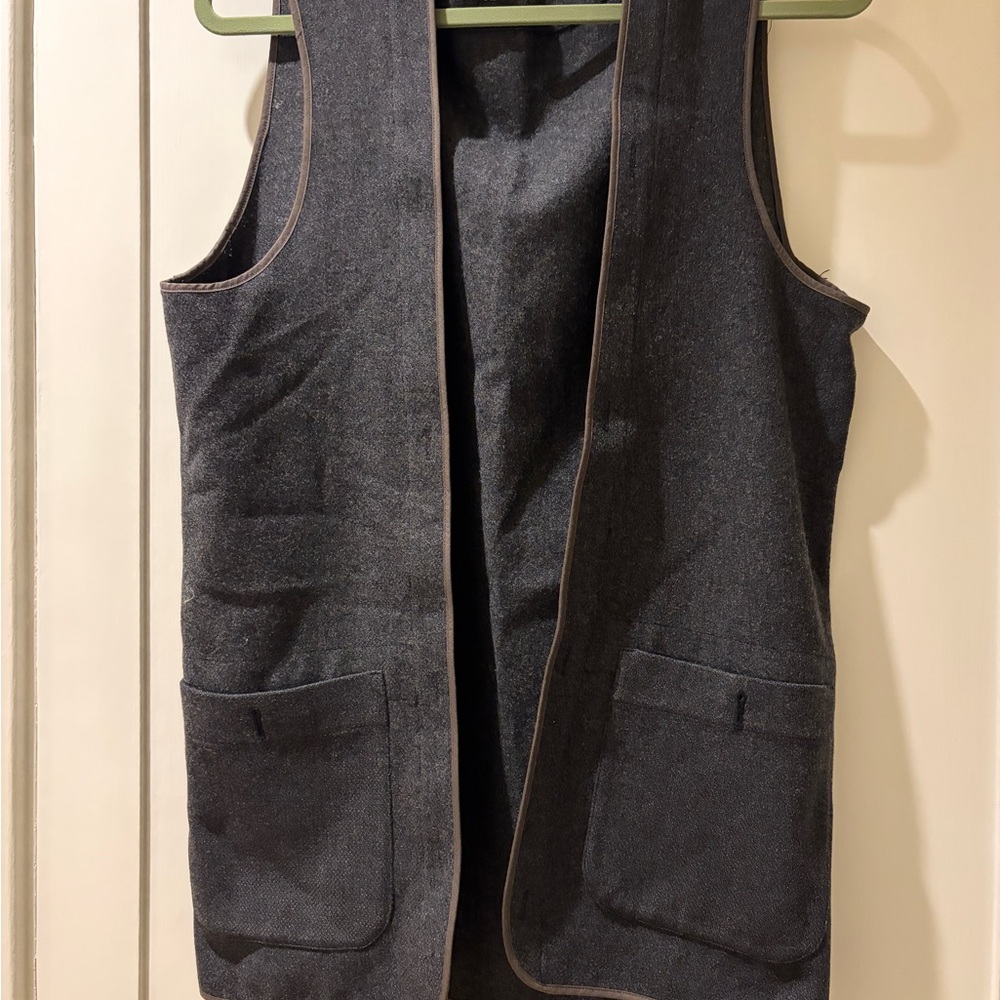 MUJI Wool Cashmere Vest or Liner